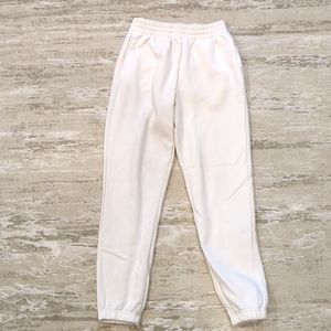BRAND NEW: Classic Joggers Fit - White